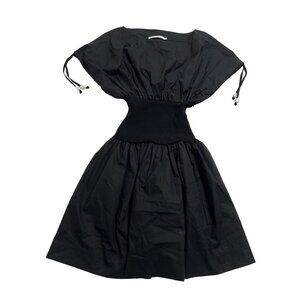 Aje Studio Isla Mini Dress in Black